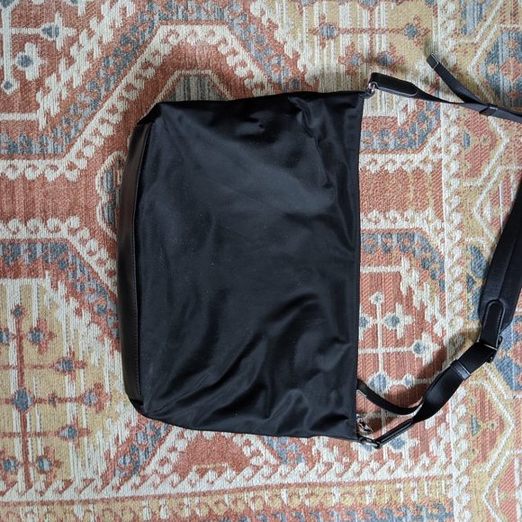 Michael Kors Crossbody Black Nylon Messenger Bag